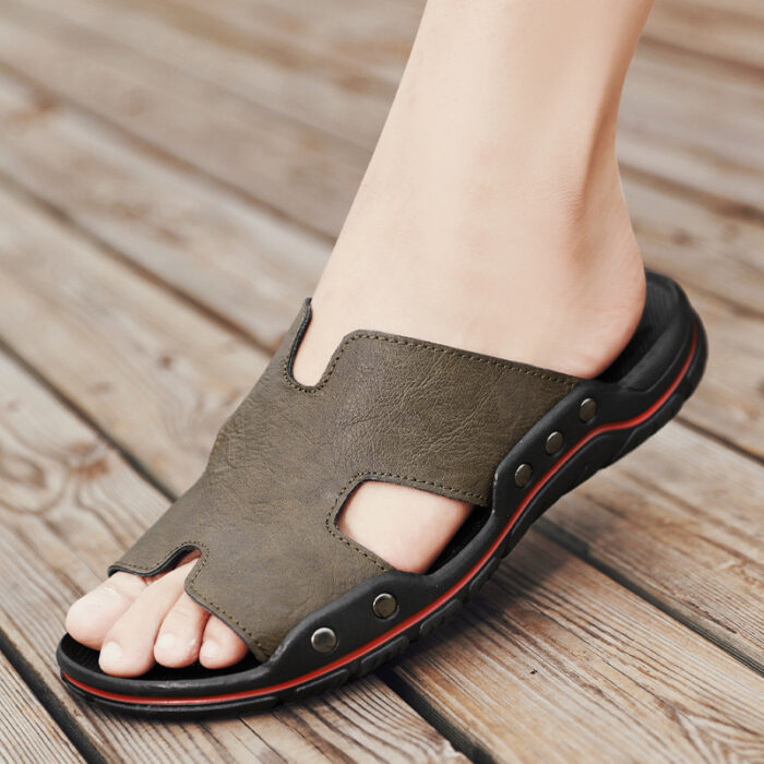 Chinelos Casuais de Negócios para Homens de Verão M10_618038297