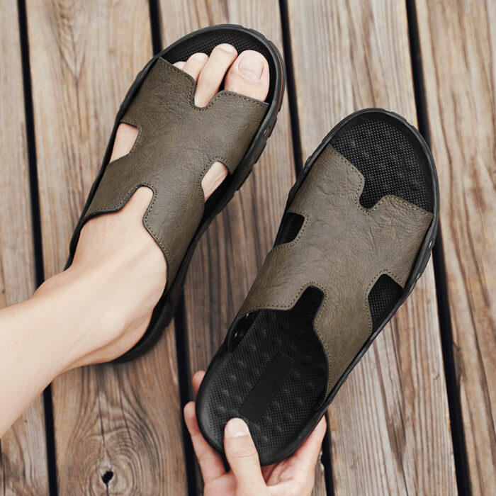 Chinelos Casuais de Negócios para Homens de Verão M10_618038297 - Image 4