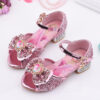 Sandálias para Meninas Frozen Aisha Princesa Sapatos de Cristal - Image 5