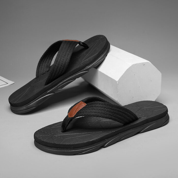 Flip-flops Men's High-end Thick-bottomed Summer M20_1980211655 - Image 4