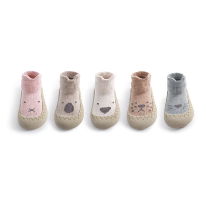 Spring And Summer New Baby Floor Shoes And Socks Rubber Sole Non-slip Newborn Toddler Shoes Children's Socks Men's And Women's Floor Shoes C30_7370213869 - Image 3