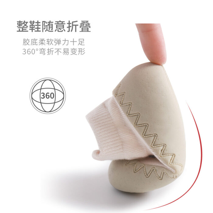 Spring And Summer New Baby Floor Shoes And Socks Rubber Sole Non-slip Newborn Toddler Shoes Children's Socks Men's And Women's Floor Shoes C30_7370213869 - Image 6