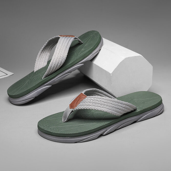 Flip-flops Men's High-end Thick-bottomed Summer M20_1980211655 - Image 3