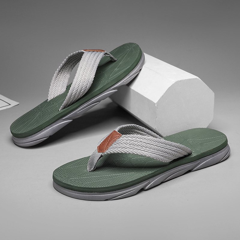 Flip-flops Men's High-end Thick-bottomed Summer M20_1980211655