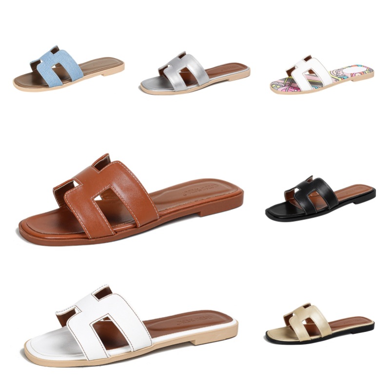 Sandálias e Chinelos Femininos Moda Praia Flat Verão W50_4230212476