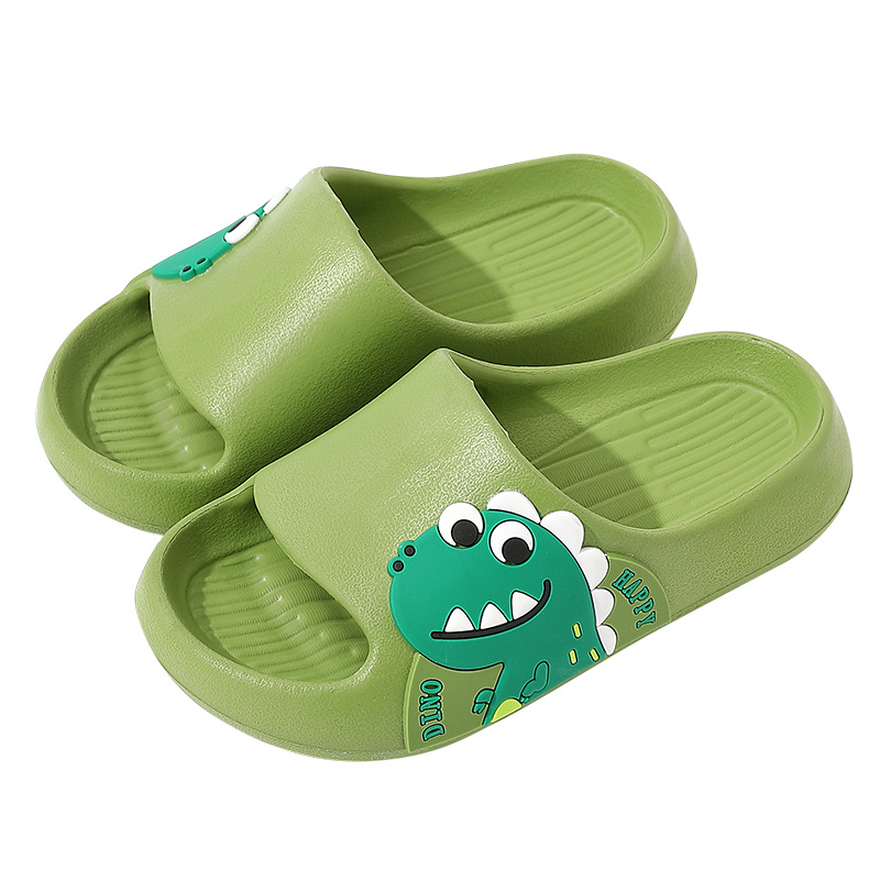 Chinelos de Verão em Cartoon para Crianças, Meninos e Meninas, Chinelos Antiderrapantes para Uso Interno em Casa para Crianças Grandes C30_9630210639