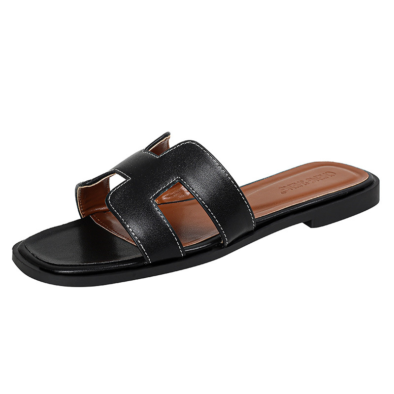 Sandálias e Chinelos Femininos Moda Praia Flat Verão W50_4230212476