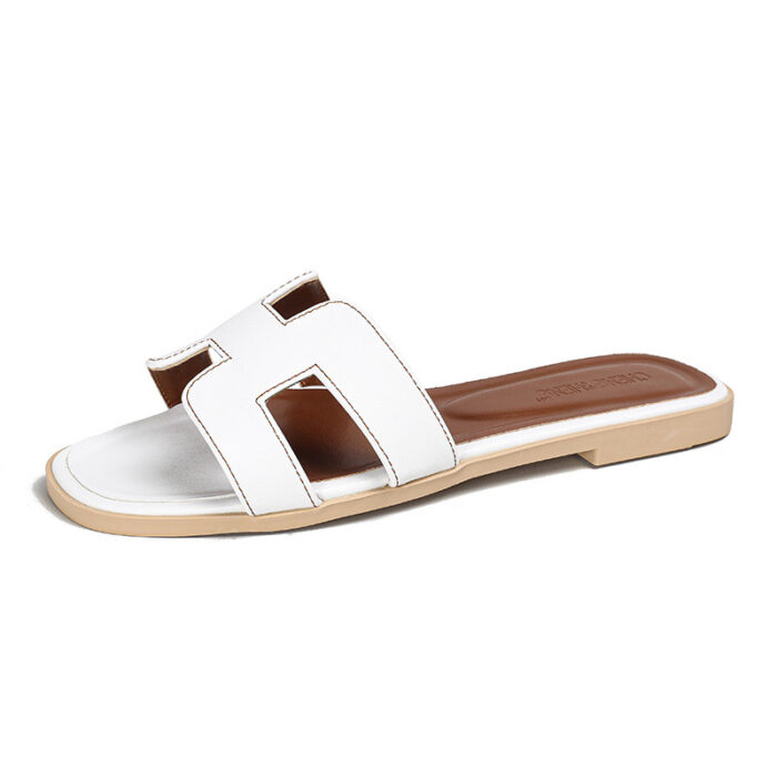 Sandálias e Chinelos Femininos Moda Praia Flat Verão W50_4230212476 - Image 6