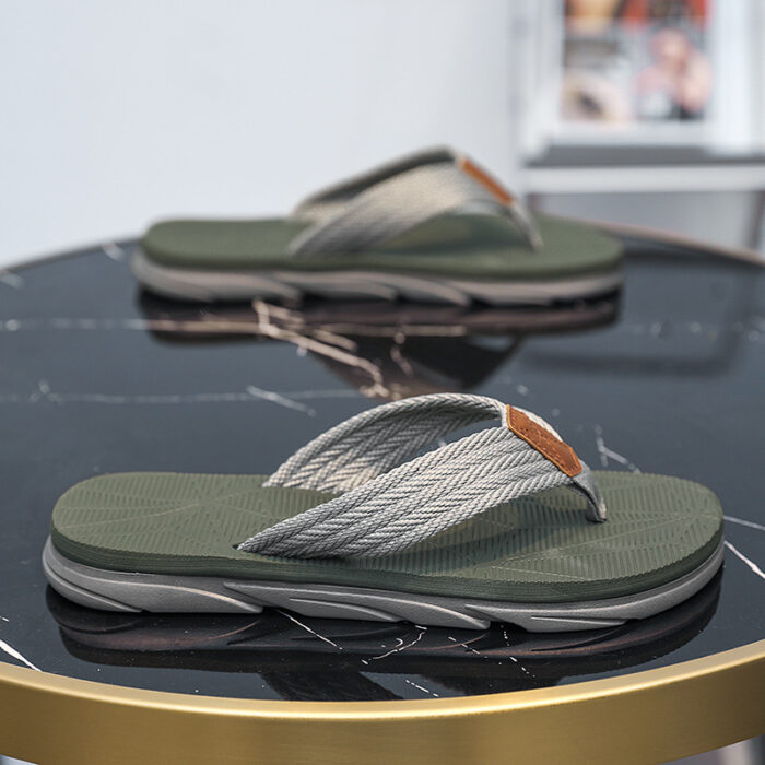 Flip-flops Men's High-end Thick-bottomed Summer M20_1980211655 - Image 5