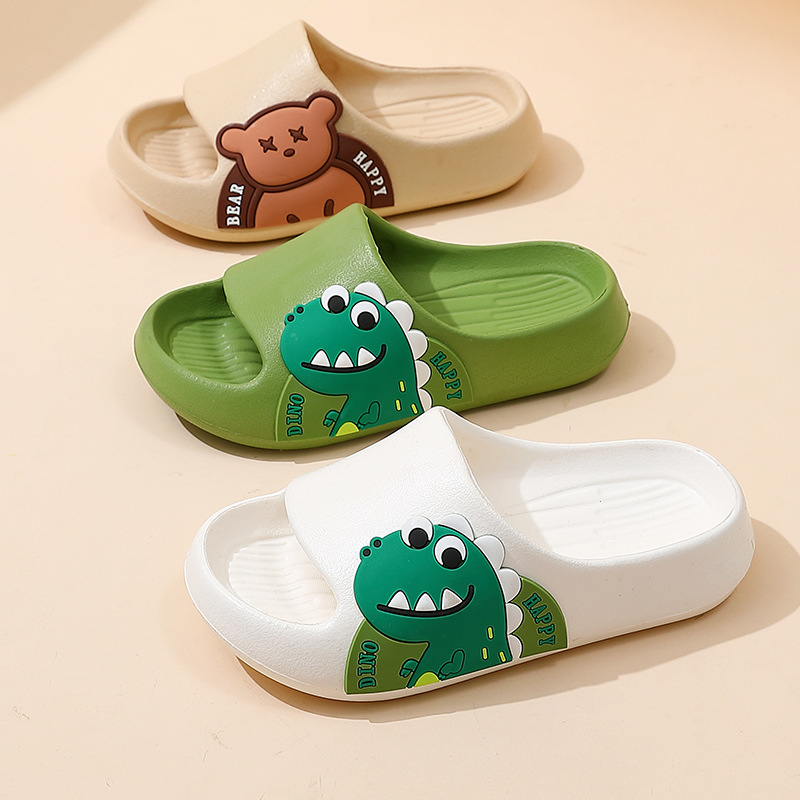 Chinelos de Verão em Cartoon para Crianças, Meninos e Meninas, Chinelos Antiderrapantes para Uso Interno em Casa para Crianças Grandes C30_9630210639