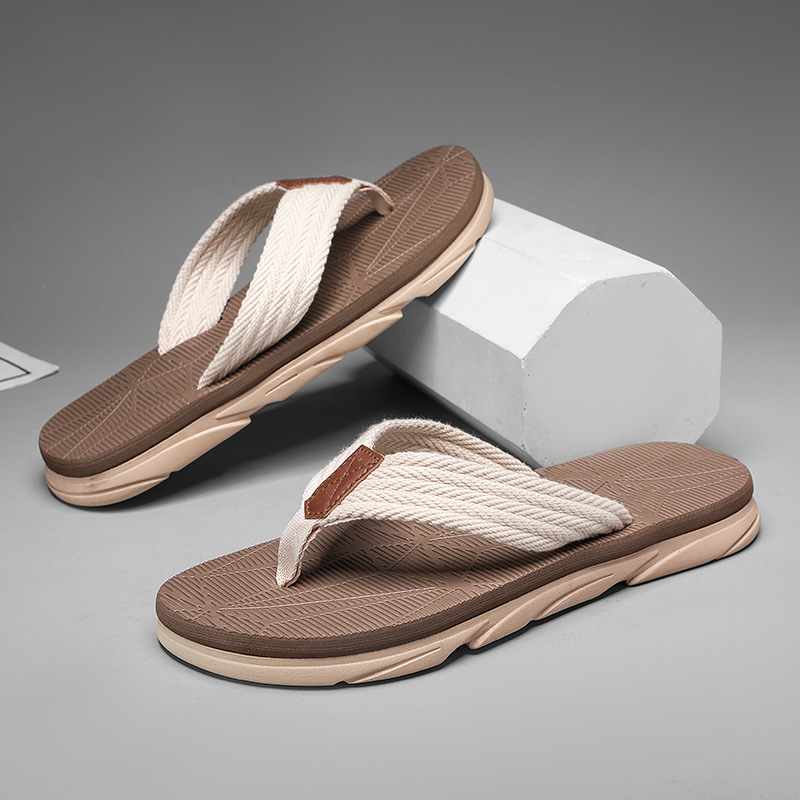Flip-flops Men's High-end Thick-bottomed Summer M20_1980211655